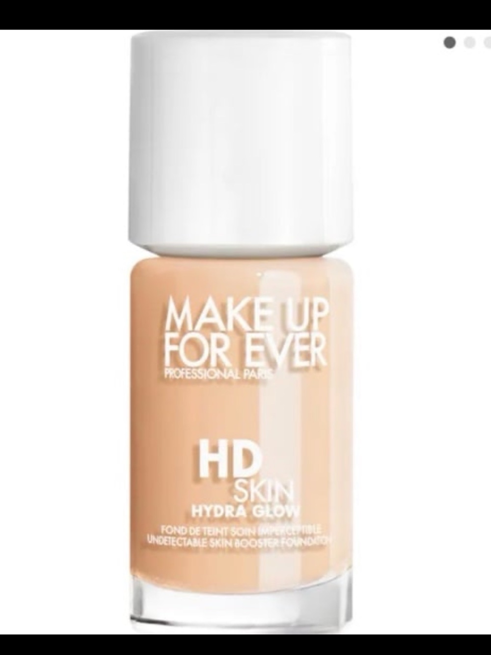 Makeup Forever HD Skin Hydra Glow Foundation - 1Y08 Light BNIB